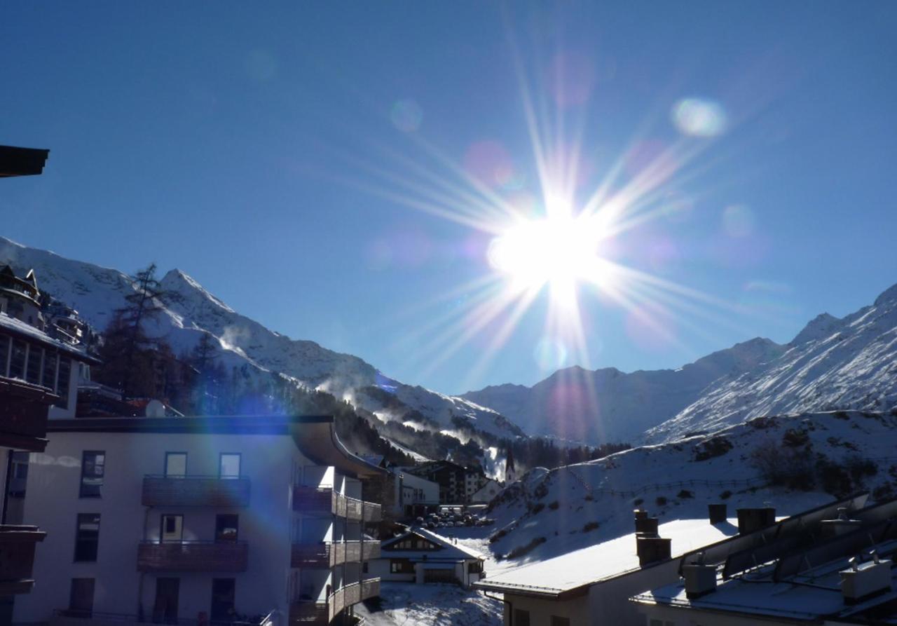 Das Apart Rauch Gurgl Obergurgl Exterior foto